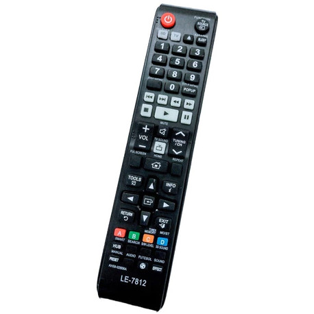 Controle Home Theater Samsung AH59-02606A LE-7812 SKY-8003