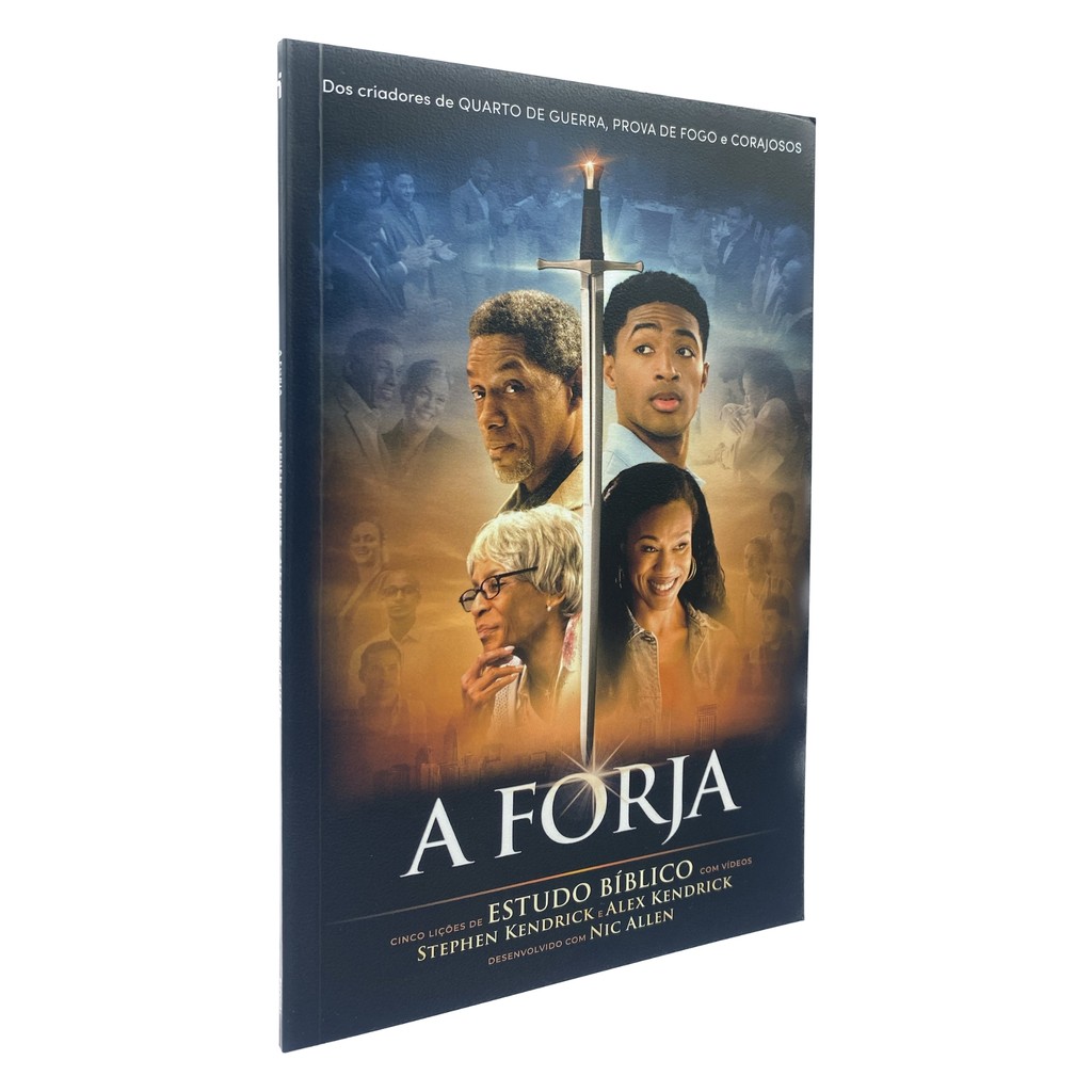 Livro A Forja Estudo Bíblico