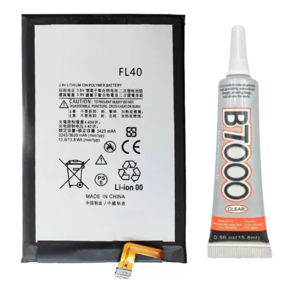 Bateira Para Moto X Play Xt1563 Fl40 3630mah C/brinde BD