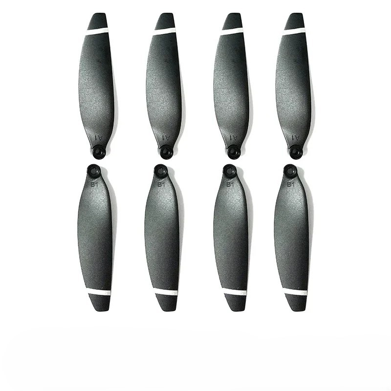 Kit com 4 Hélices  Para Drone L900 Pro de Substituição Quadcopter - Lâminas de Maple Leaf