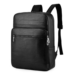 Mochila Masculina Retro Couro Do Plutônio Multifuncional Saco De Computador De Negócios Grande Capacidade Multi-Comparti em Oferta na Shopee