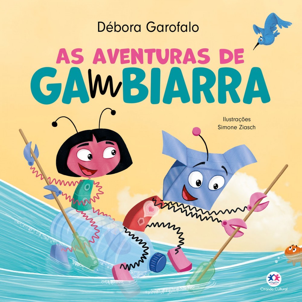Livro Literatura infantil As aventuras de Gambiarra