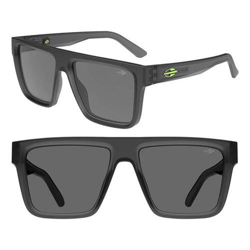 Oculos Solar Mormaii Doha Fume Fosco Lente Cinza Original