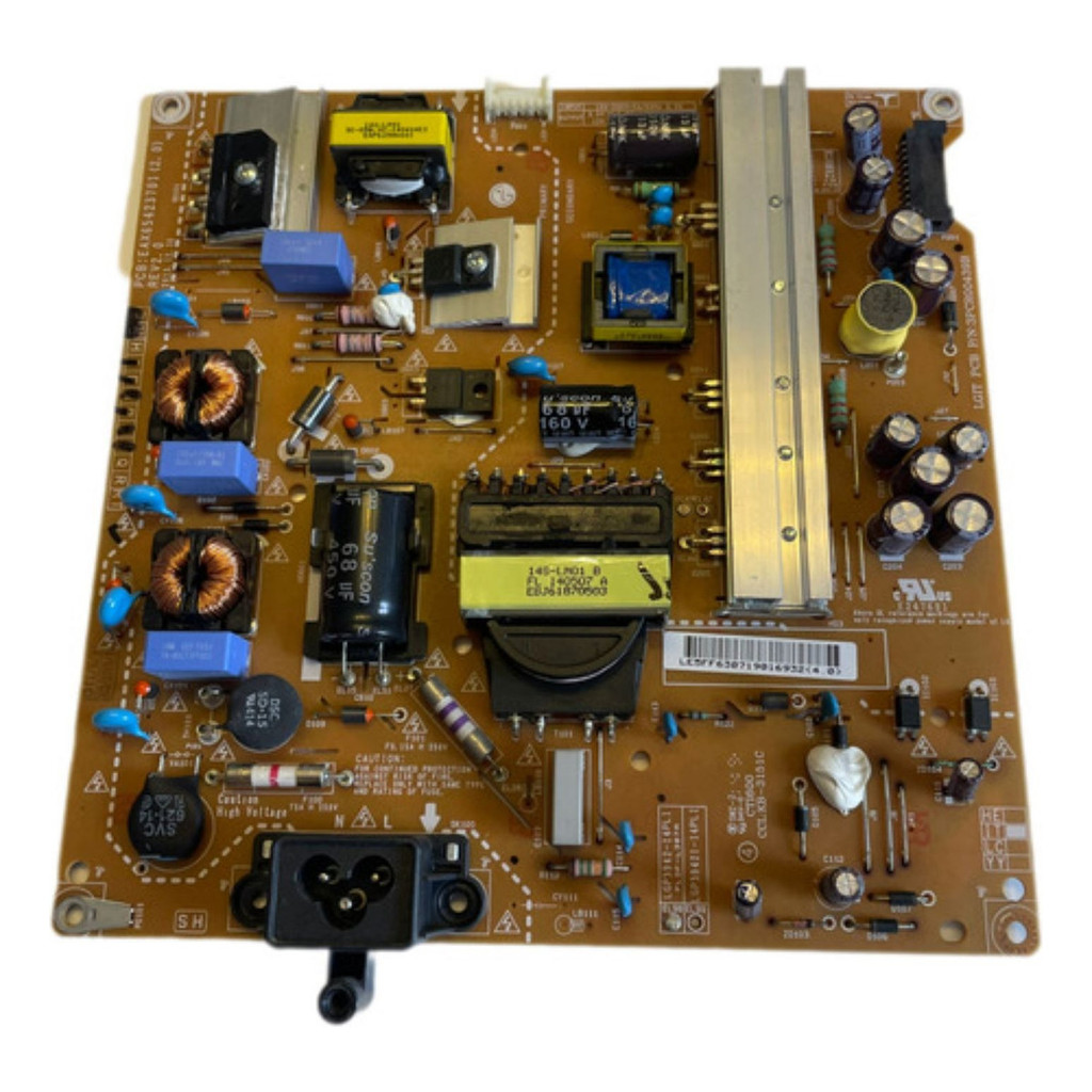 Placa Da Fonte Tv Modelo 42lb6500. Eax65423701 (2.0) Orig.