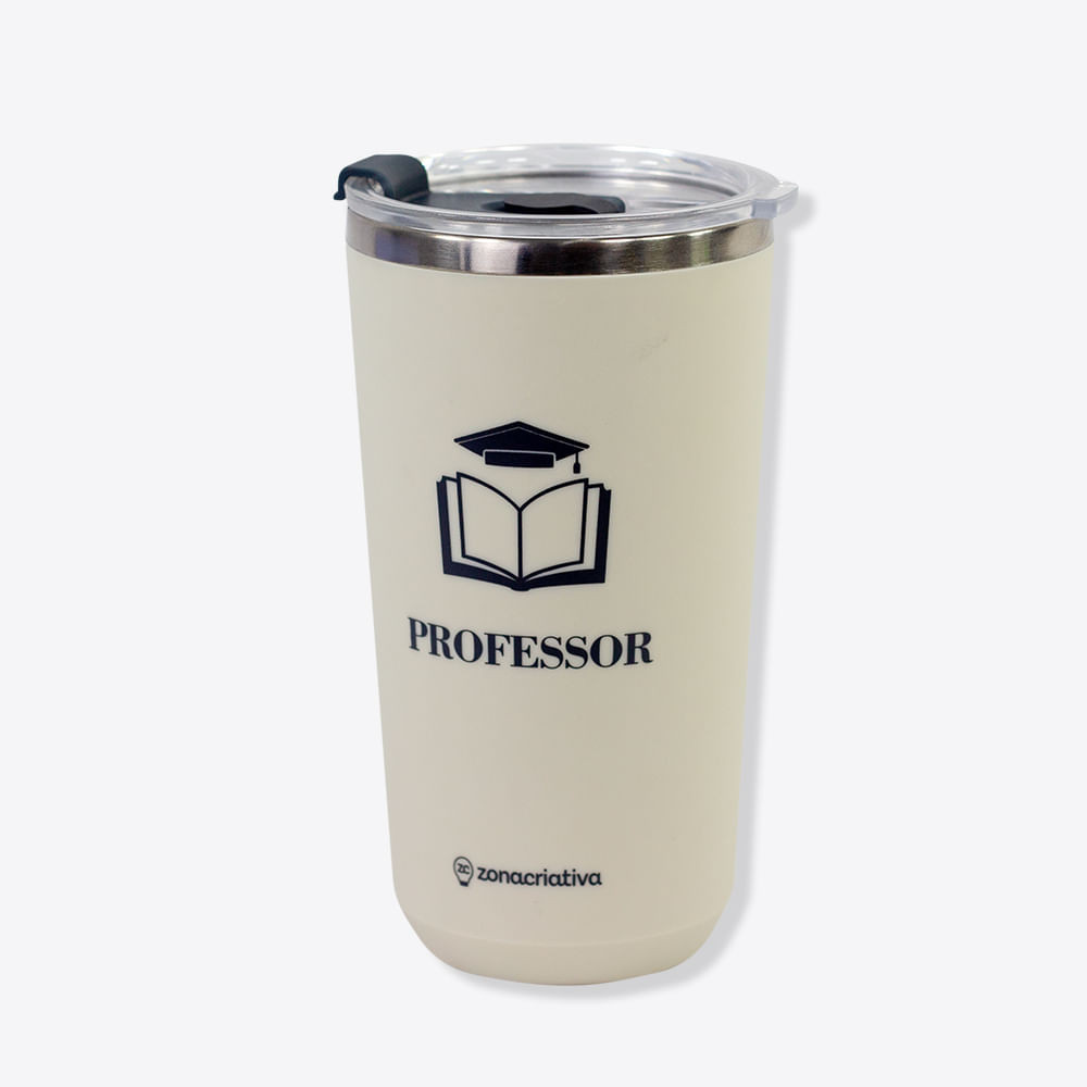 Copo Sky Profissões Professor – Zonacriativa - Home & Living