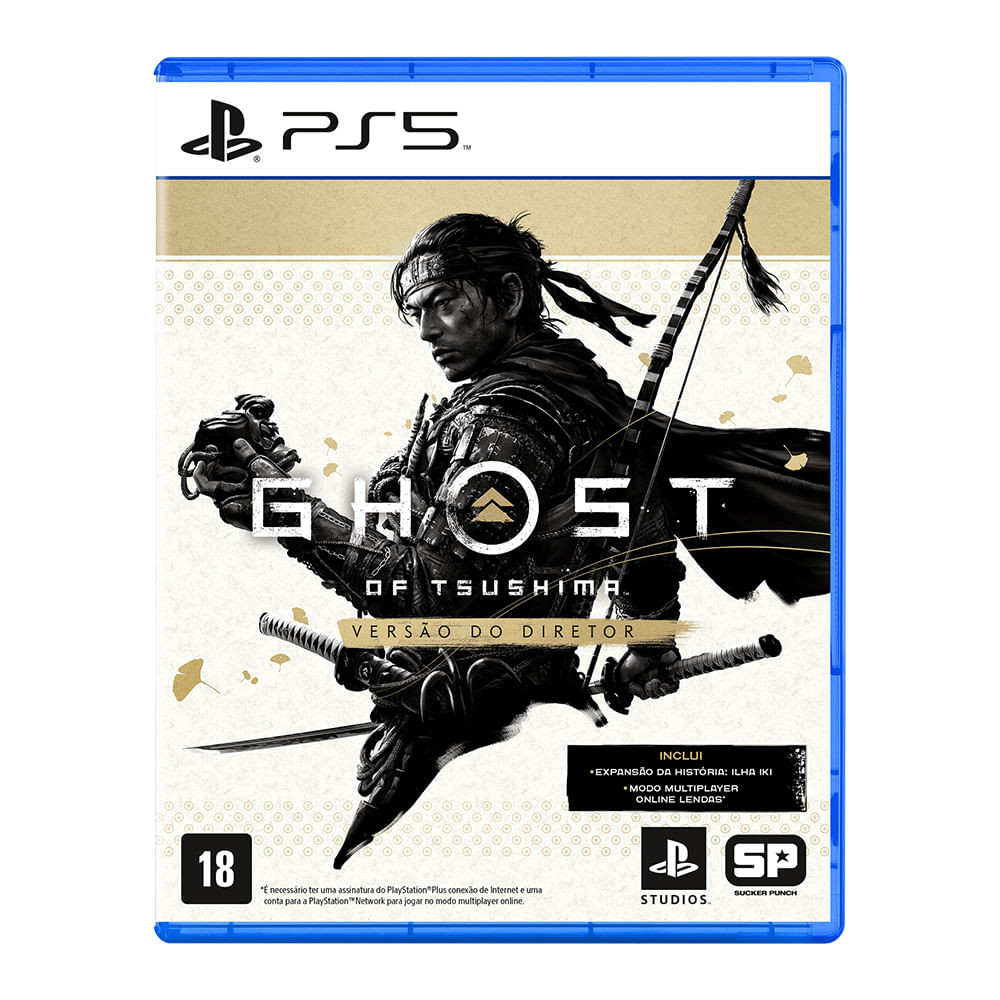 Ghost Of Tsushima Versão Diretor - Playstation 5 - Gaming & Consoles