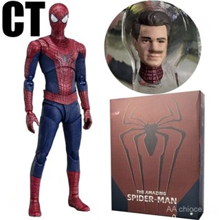 CT Andrew Garfield Figura De Ação Do Homem-Aranha Peter B Parker SHF O Incrível Tobey Maguire Miles Morales Modelo Doll em Oferta na Shopee