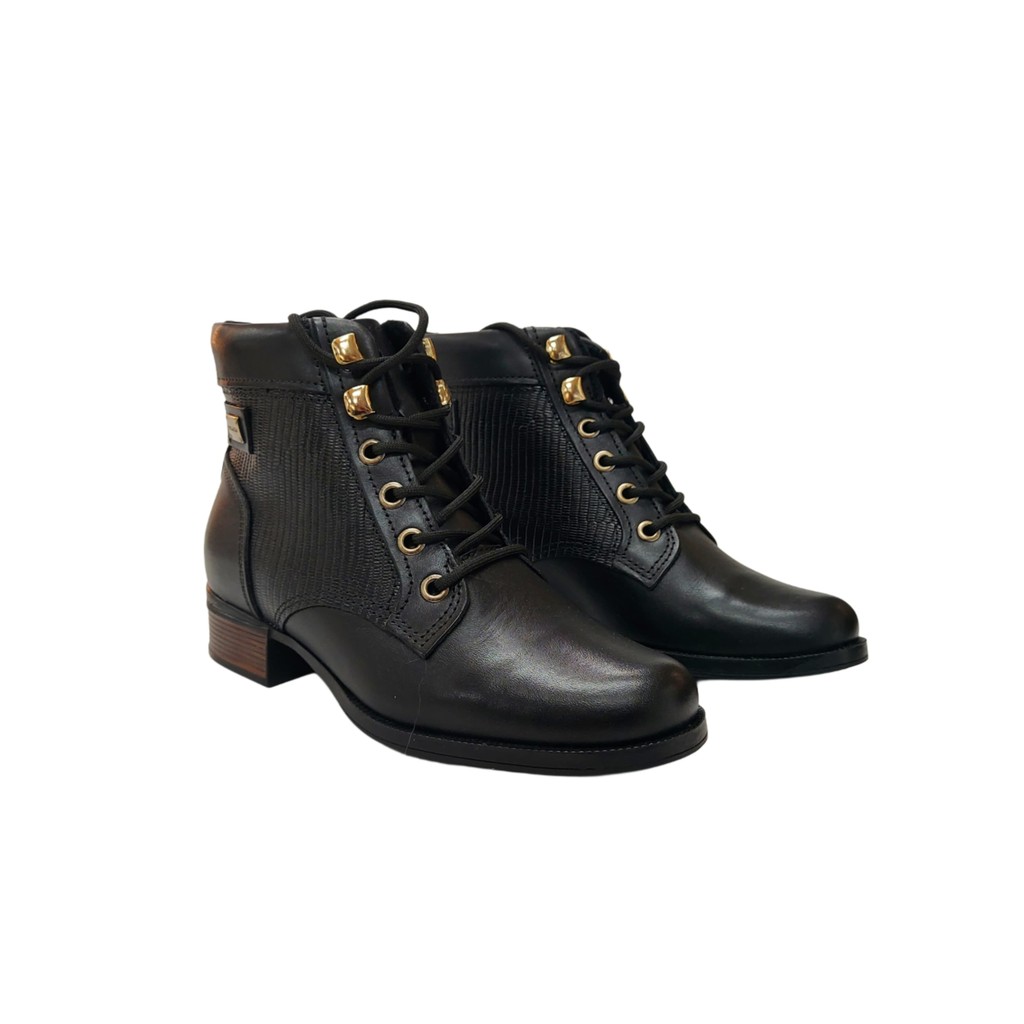 Bota Cano Curto Salto 3 Cm | BuscaProdutos