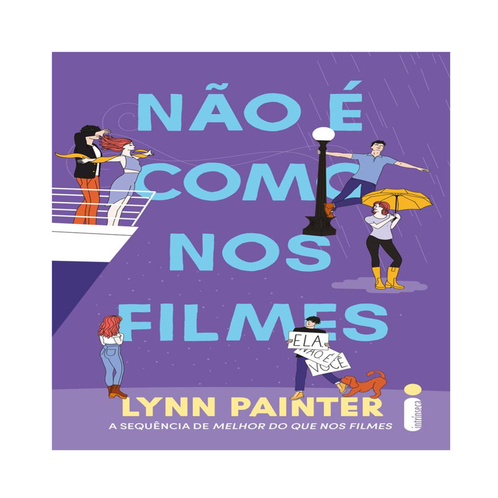 NAO E COMO NOS FILMES - INTRINSECA em Oferta na Shopee