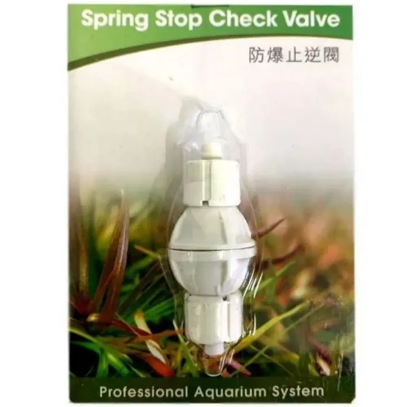 Válvula Anti Retorno Para CO2 Ista Spring Check I-577