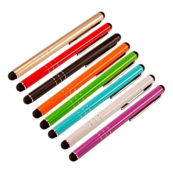 kit 2, 5 Caneta Universal Touch Screen Tela Smartphone IPad IPhone Kindle Tablet Caneta Touch Screen