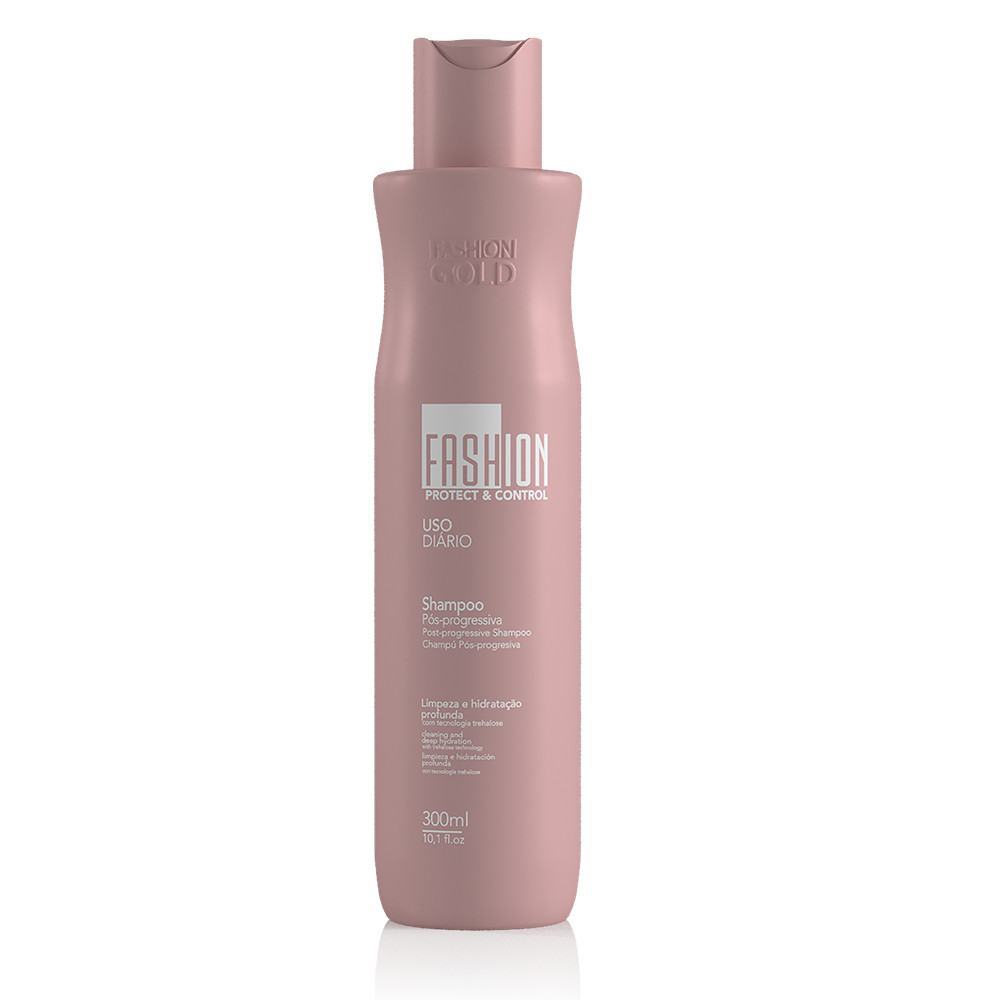 Shampoo Protect Control 300ml - Fashion Gold em Oferta na Shopee