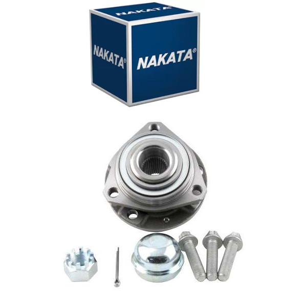 Cubo Da Roda Dianteira Astra 1.8/2.0 1998 Até 2011 Nakata