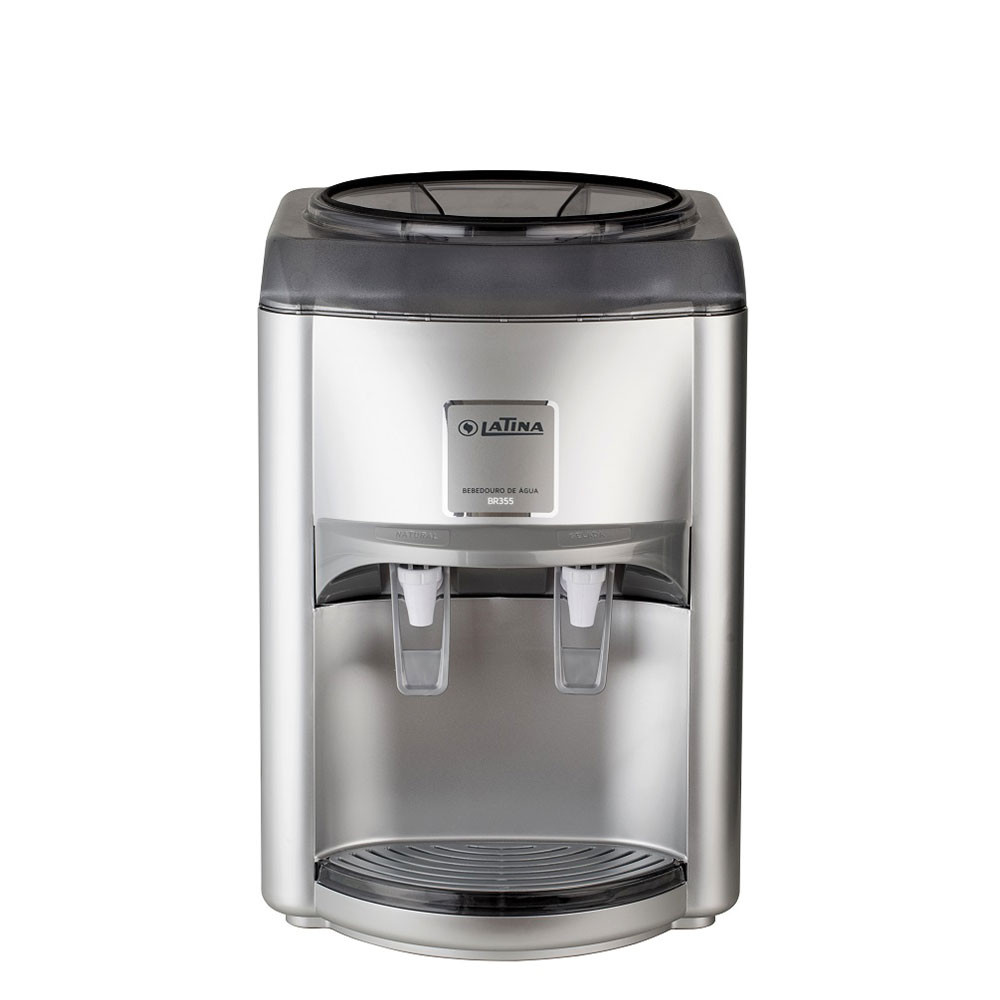 BEBEDOURO DE ÁGUA REFRIGERADA LATINA PRATA 127V BR355