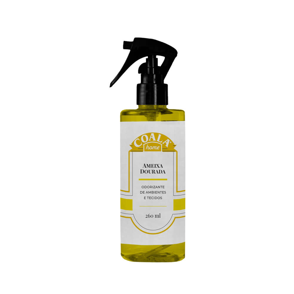 Coala Odorizante de Ambientes e Tecidos Ameixa Dourada 260 ml - Home & Living