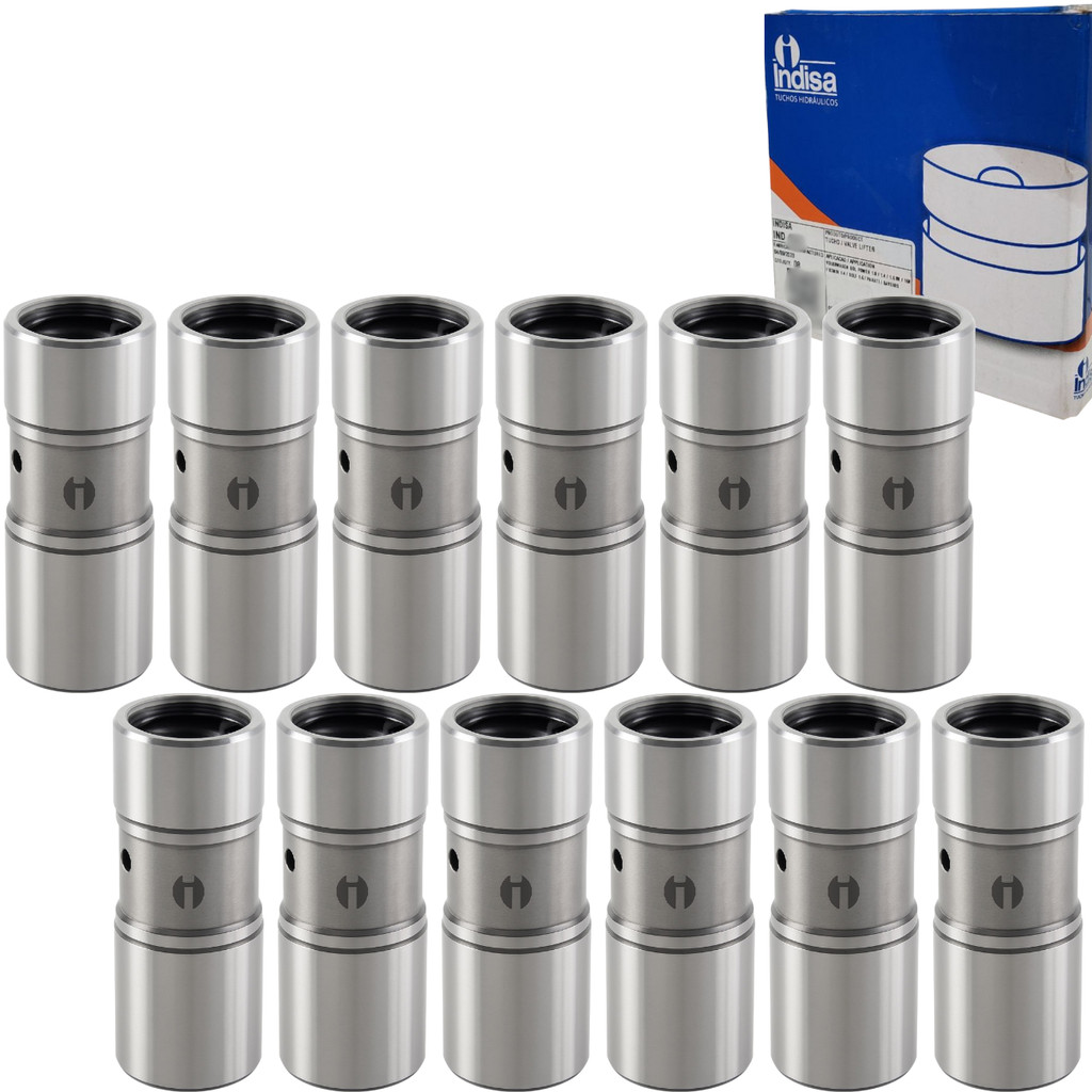 Jogo 12 Tuchos Hidraulico De Valvula Opala Caravan Veraneio C10 C20 6 Cil 250 4.1 12v em Oferta na Shopee