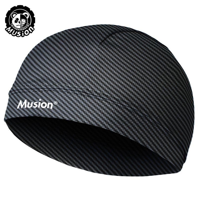Musion Capacete de Motocicleta com Absorção de Suor - Design Autônomo, Elástico e Adaptável para Exterior