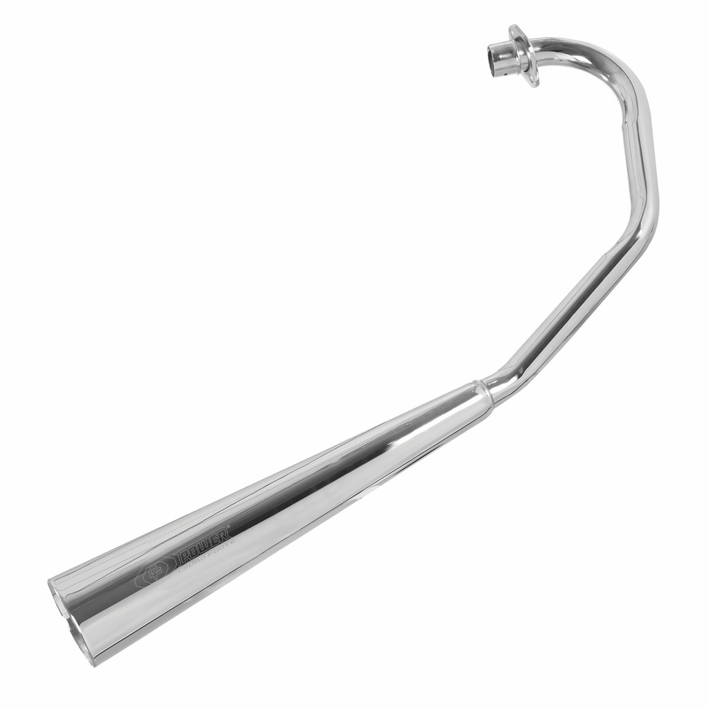 Escapamento Escape Power Cromo Forte Titan Ks 2000 - 2004 / Fan 125 KS 2005 Até 2008 em Oferta na Shopee