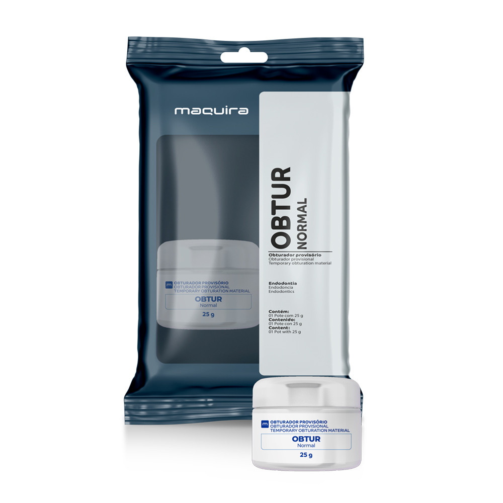 Cimento Obturador Provisório Normal Obtur 25g Maquira
