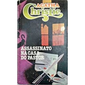 Livro Assassinato na Casa do Pastor de Agatha Christie, traduzido por Edna Jansen de Mello 7342145
