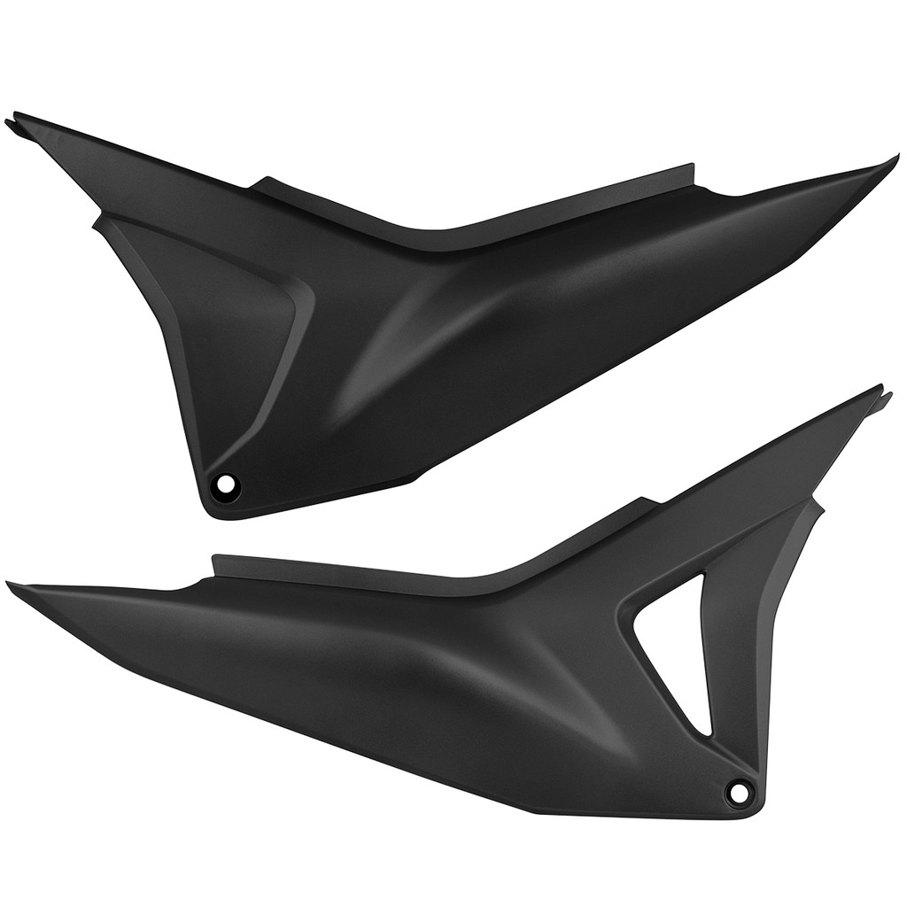 Par de Tampad Laterais Carenagem Cromo Forte Bros 160 2015 2016 2017 Modelo Original em Oferta na Shopee