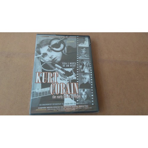 Dvd Kurt Cobain - The Early Life Of A Legend ( Lacrado)