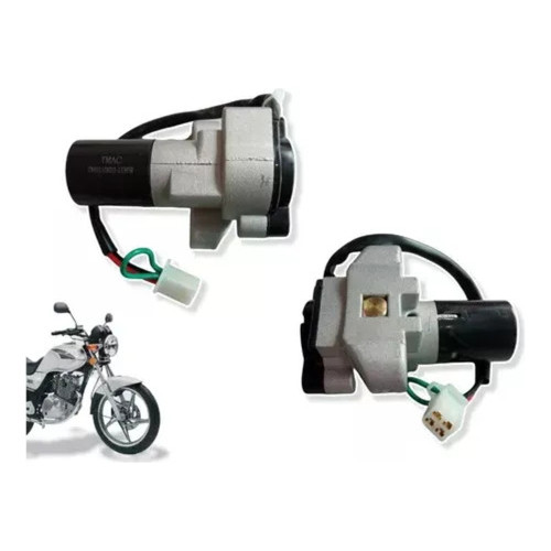 Chave Miolo Ignição Moto Suzuki Yes En Cg Cargo125 Ano 05/10