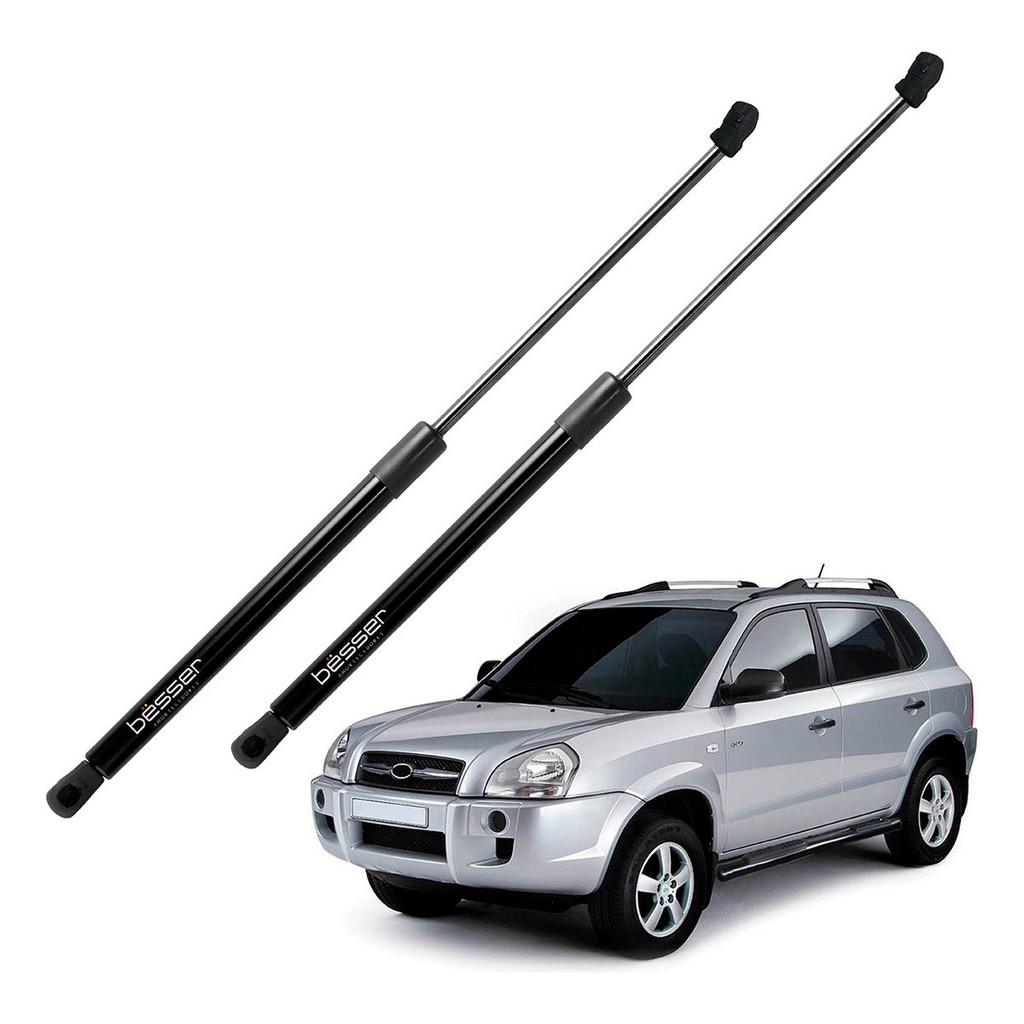 Par Amortecedor A Gás Porta Malas Tucson 2009 à 2016 Amortecedor Tampa Traseira Tucson 2009 à 2016