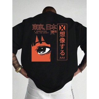Camiseta impressa masculina de manga curta solta moda Casual krew em torno do pescoço topo verão flor temporada masculin