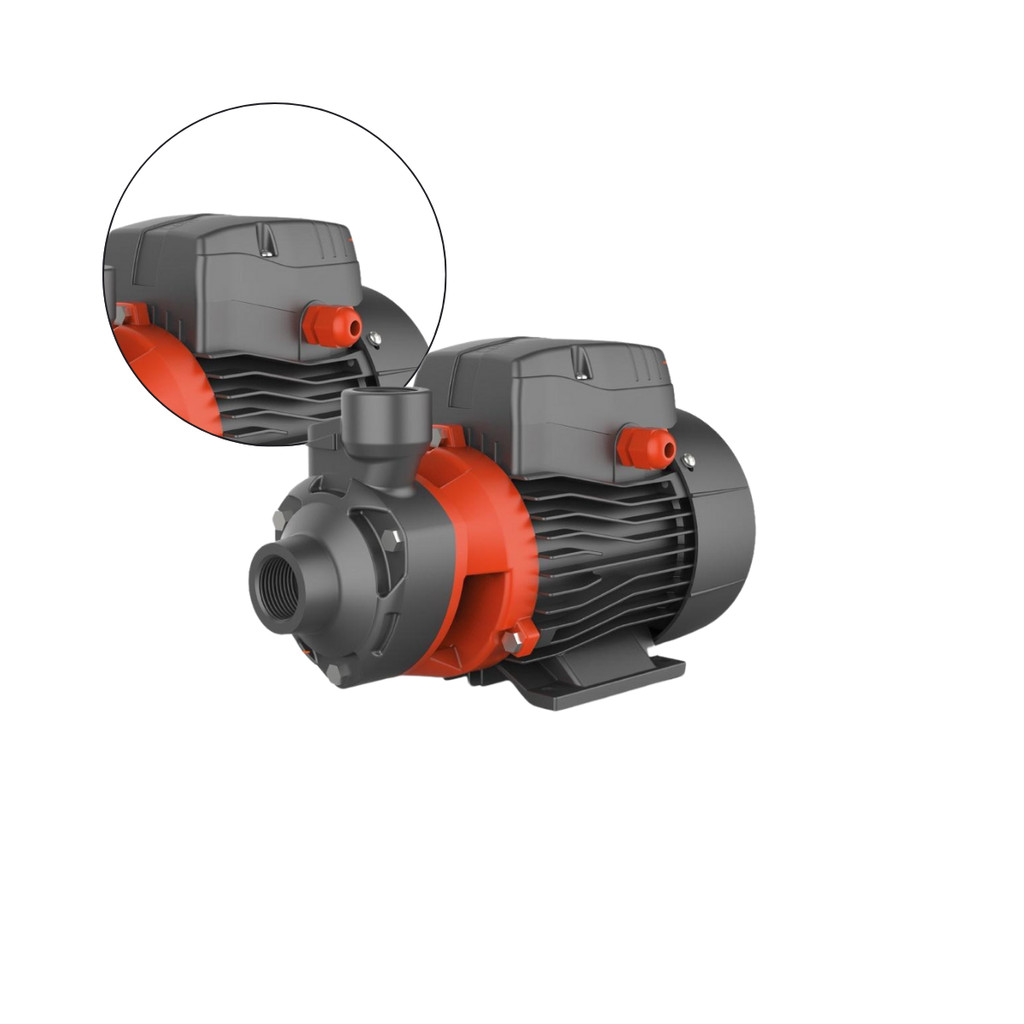 Motobomba Periférica APM37L 0.5 HP Monofásica 220V Lepono em Oferta na Shopee
