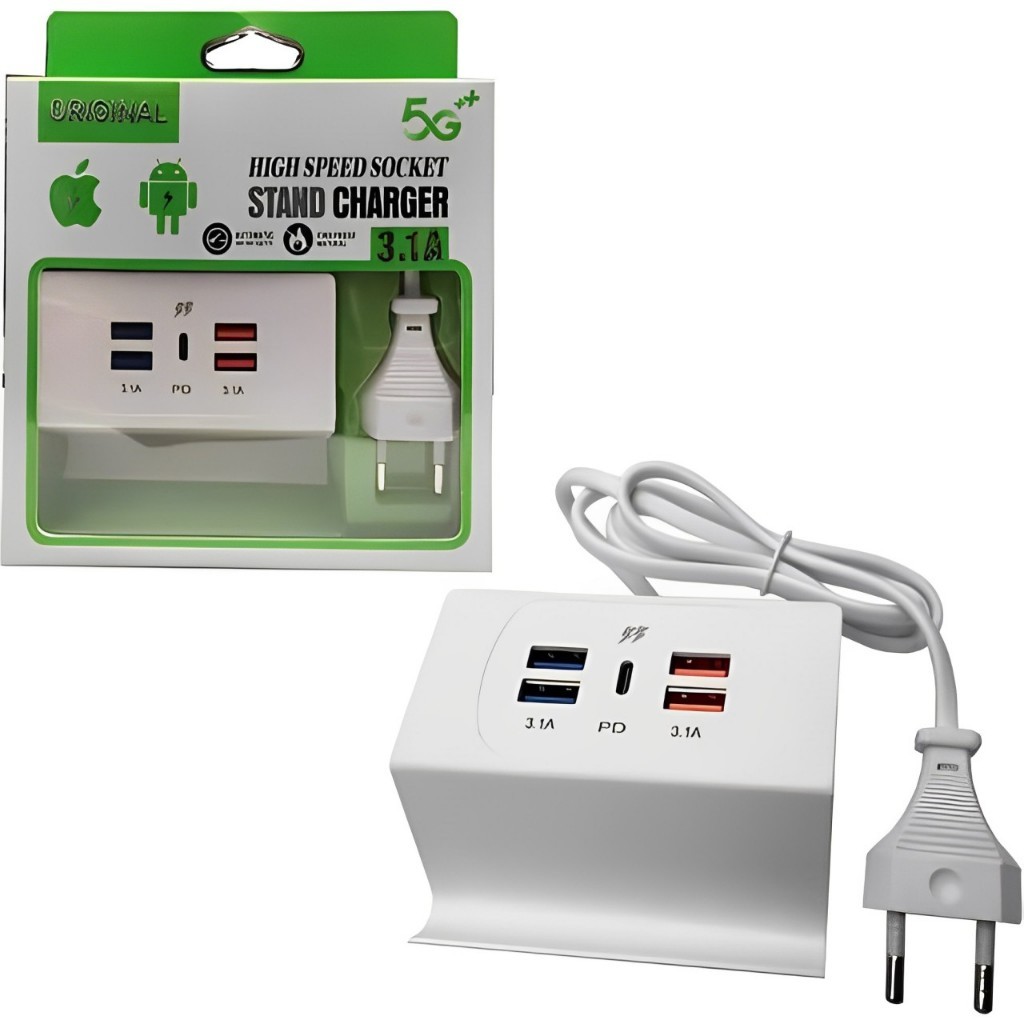 Cabo Usb Tipo C com Dupla Entrada - Comprar com Melhor Preço em Acessórios