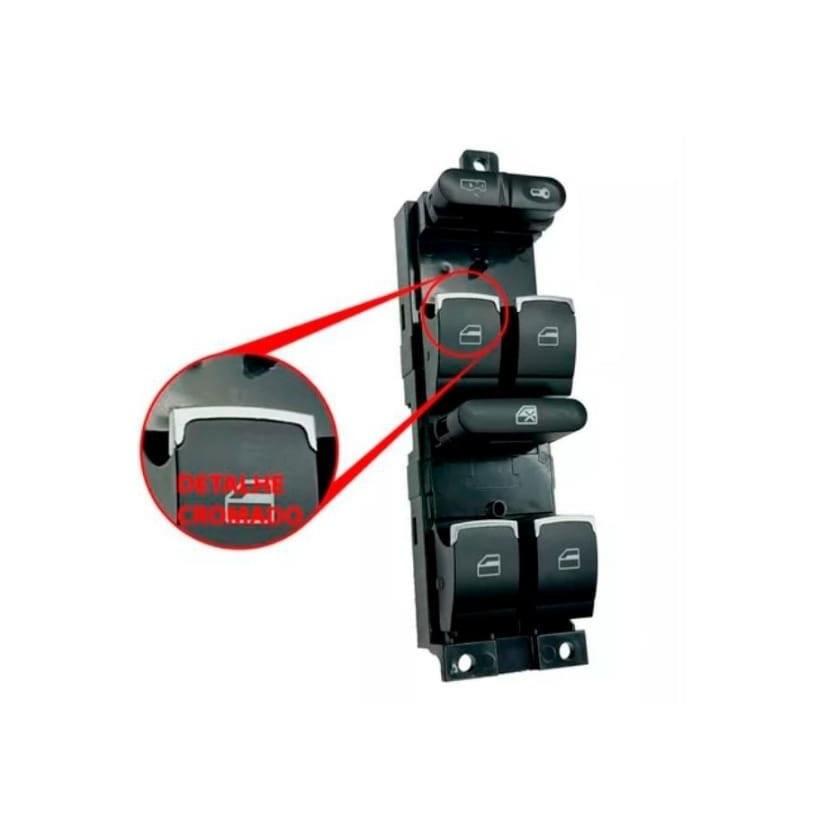 Botão Vidro Elétrico Golf: Onde Comprar | BuscaProdutos