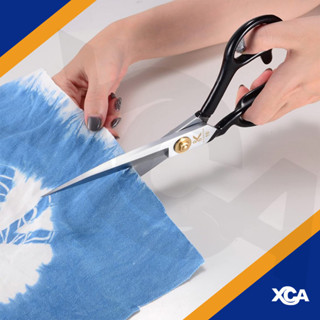 Tesoura Profissional Alfaiate Corte Aço Titanium Costura Costureira 8,9,10,11 e 12 Polegadas em Oferta na Shopee