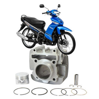Kit Cilindro Pistão para Motor Crypton T115 2010 a 2016 Metal Leve (K9808) em Oferta na Shopee