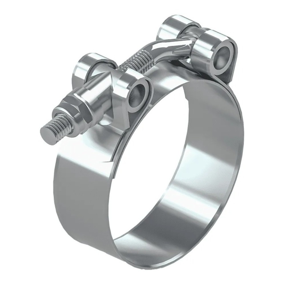 Abraçadeira Inox Tucho Mangote 2.1/2 Polegada 63-71