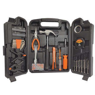 Jogo de Ferramentas Com Maleta 129 Peças Chaves Martelo Bits Sparta em Oferta na Shopee