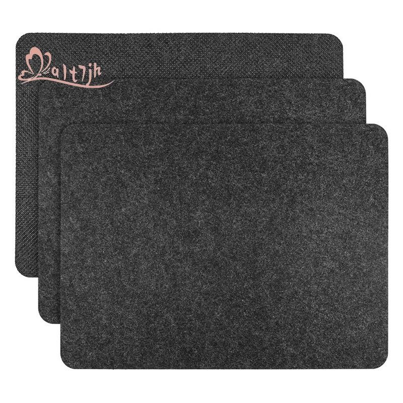 3 Peças Esteira Resistente Ao Calor Para Fritadeira De Ar Bancada Protetor De Antiderrapante À Prova Cozinha Almofadas Q em Oferta na Shopee