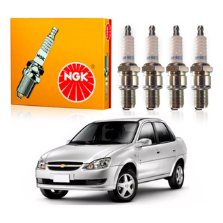 Jogo Velas Ngk Corsa Classic 1.0 Vhc Flex 2006 A 2009 em Oferta na Shopee