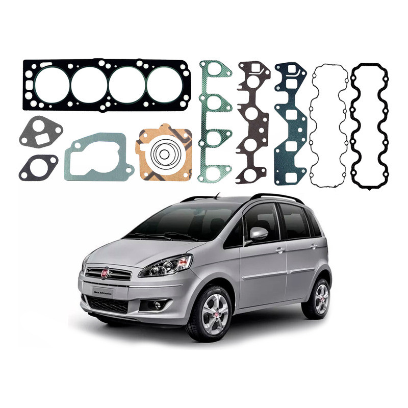 Jogo Junta Cabeçote Sabo Idea 1.8 8v 2012 A 2013 em Oferta na Shopee