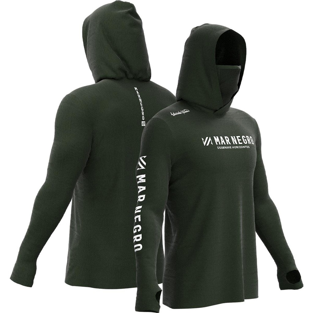 Camiseta x Protect 360 Musgo - Mar Negro em Oferta na Shopee