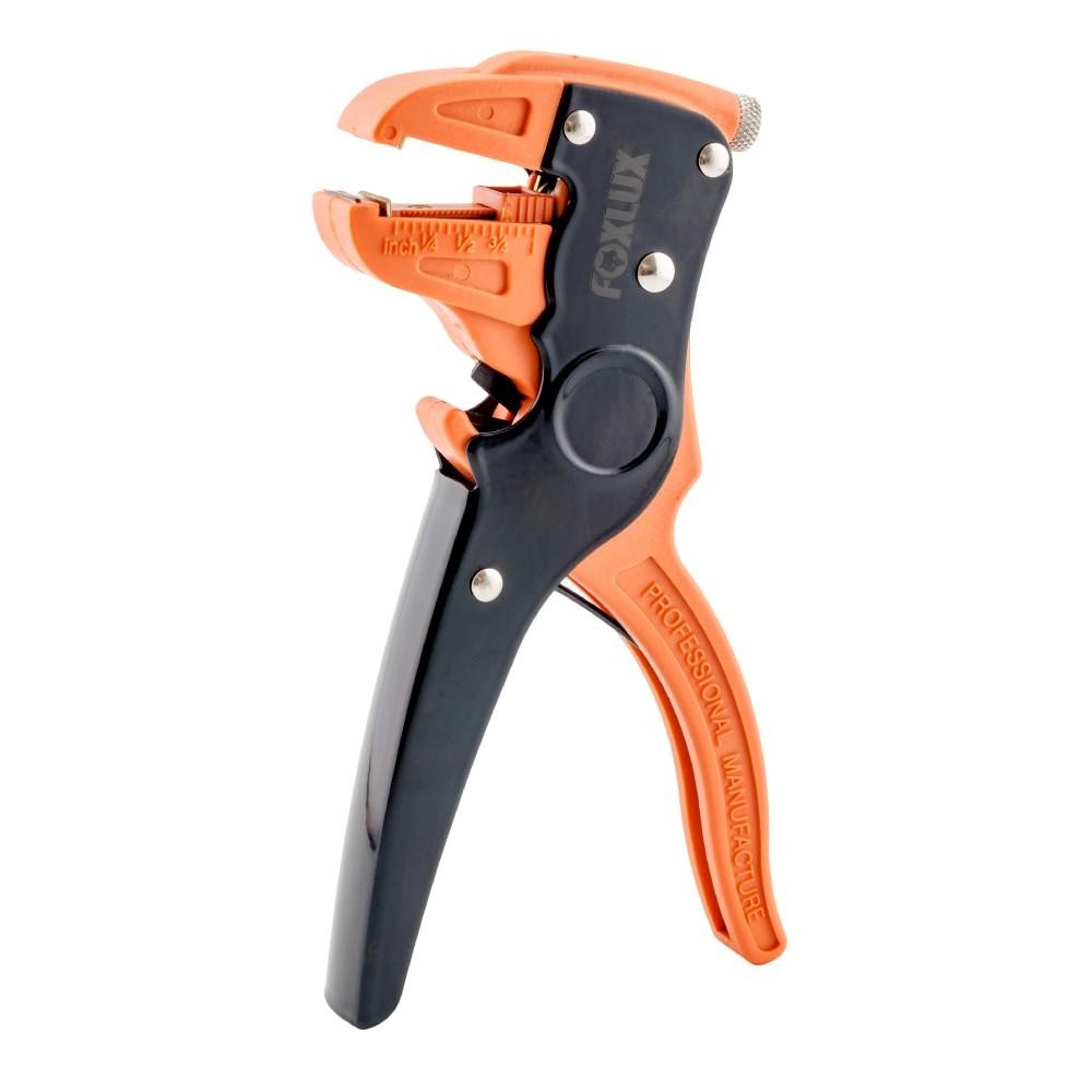 Alicate Decapador Até 6,00mm C/ Regulagem Foxlux Modelo 37.09 em Oferta na Shopee