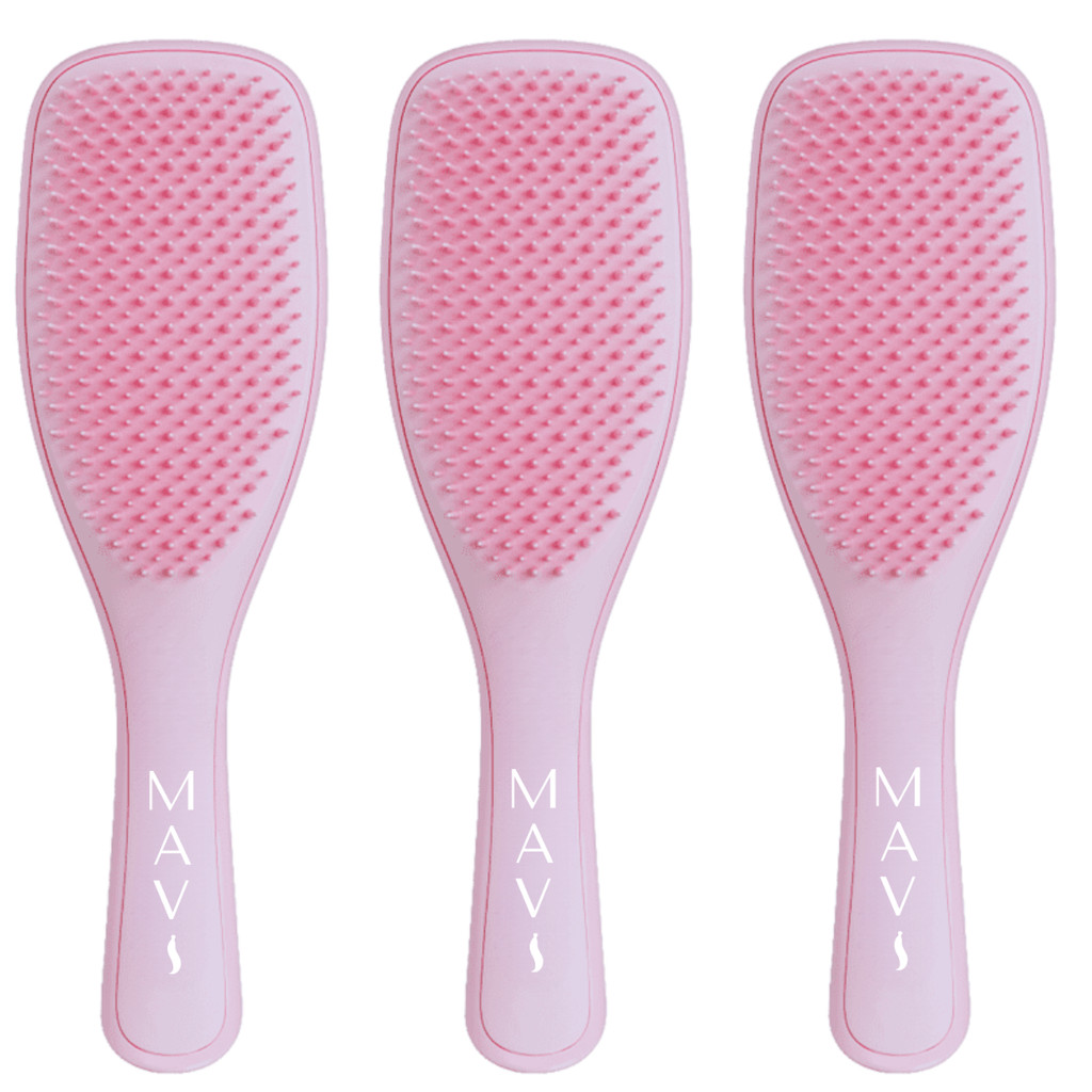 Escova De Cabelo Desembaraçadora The Wet Rosa Mavi Teezer