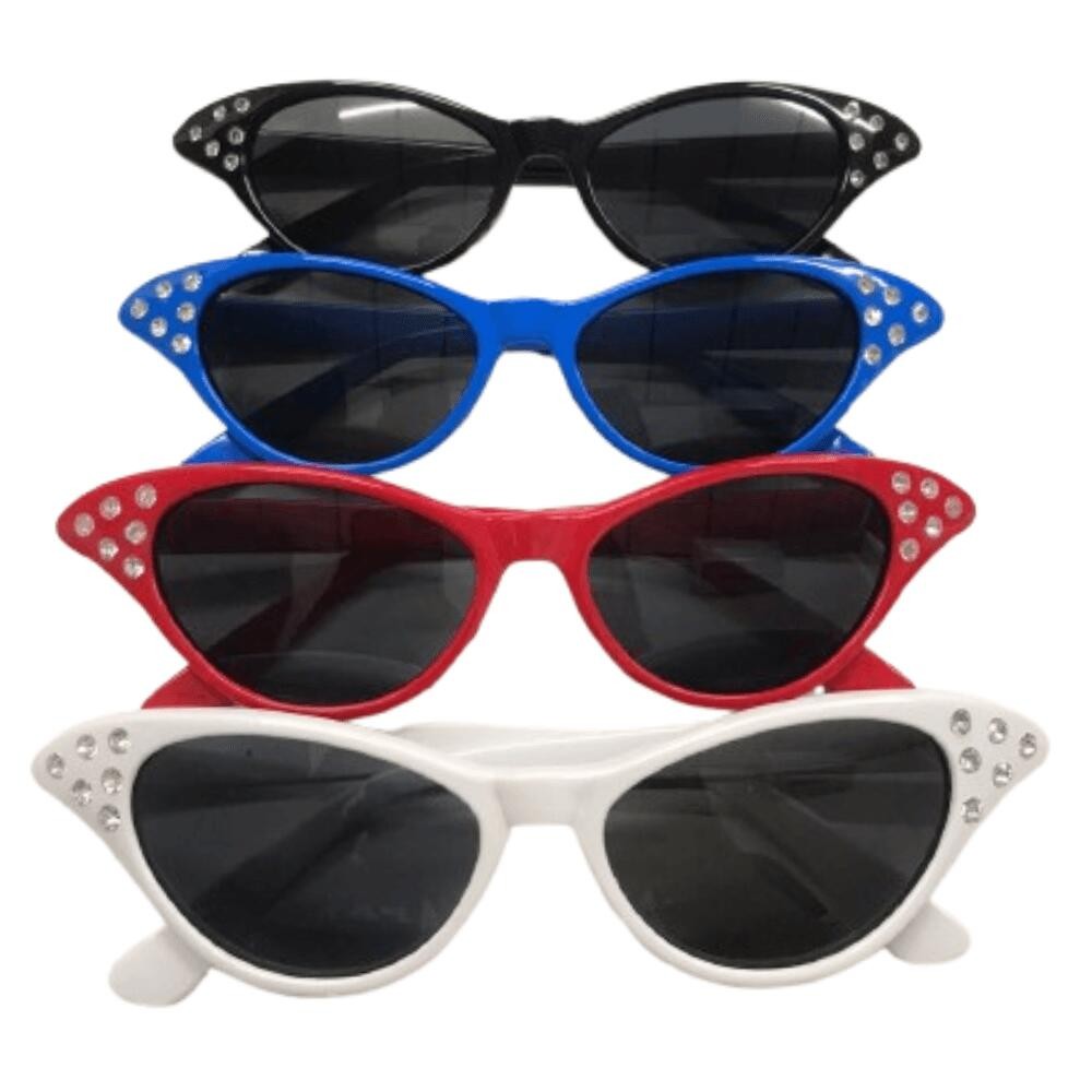 Óculos Gatinha Fashion Com Cristais

 em Oferta na Shopee