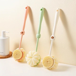 KIT 4 Escova Banho  2 em 1 Esfoliante de Costas para Banho cor aleatória em Oferta na Shopee