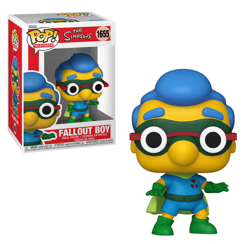 Funko POP! Animation The Simpsons Fallout Boy 1655