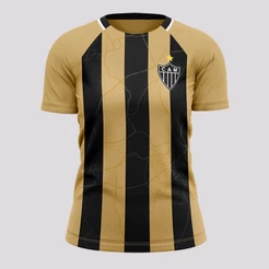 Camisa Atlético Mineiro Euforia Feminina Dourada