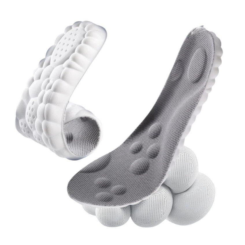 Palmilhas de Espuma de Memória para As Mulheres Homens Pé Suporte Sapato Almofadas Respirável Ortopédica Esporte em Oferta na Shopee