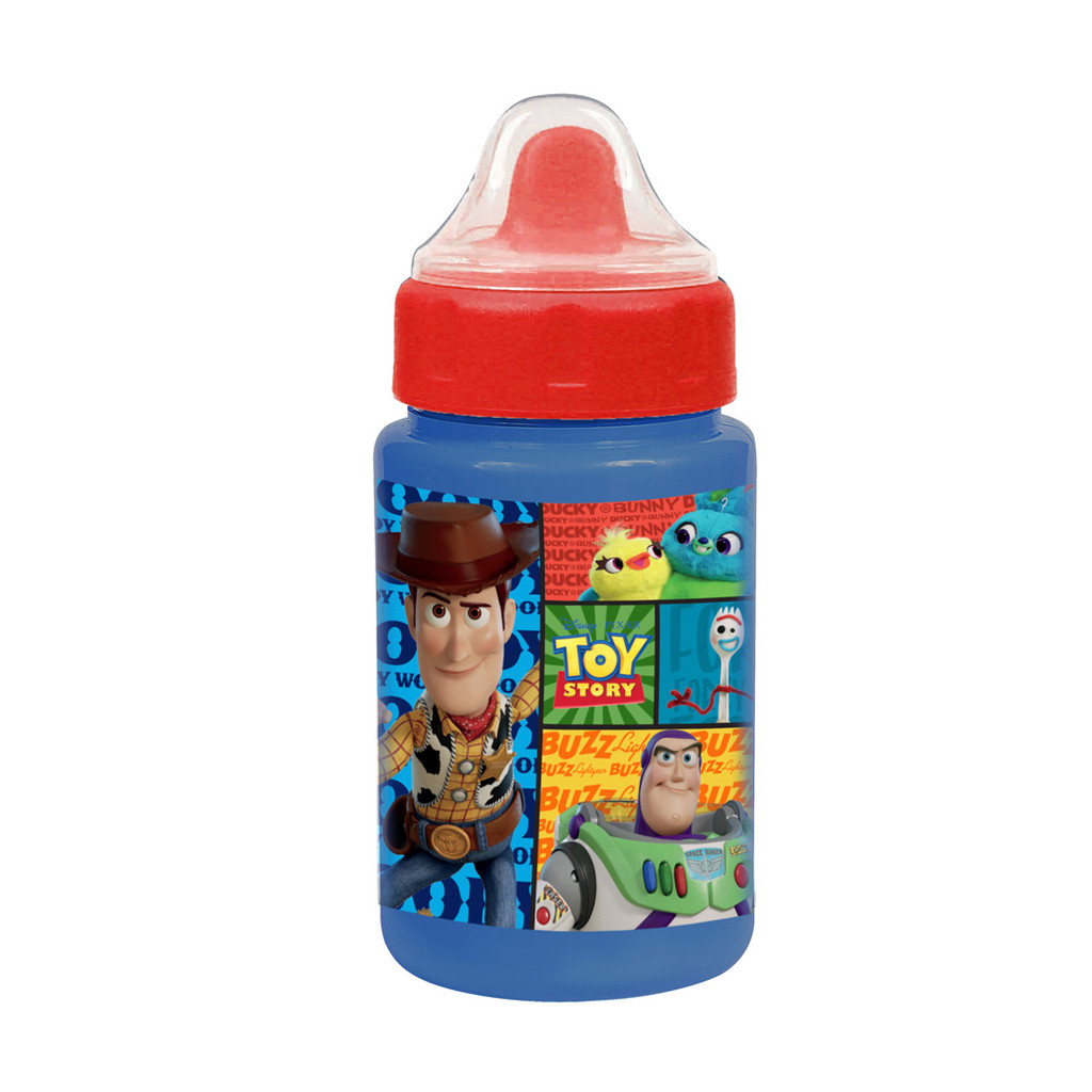 Copo De Transição Infantil Com Tampa Higiênica e Válvula Redutora de Pingos 340ml Toy Story Disney em Oferta na Shopee