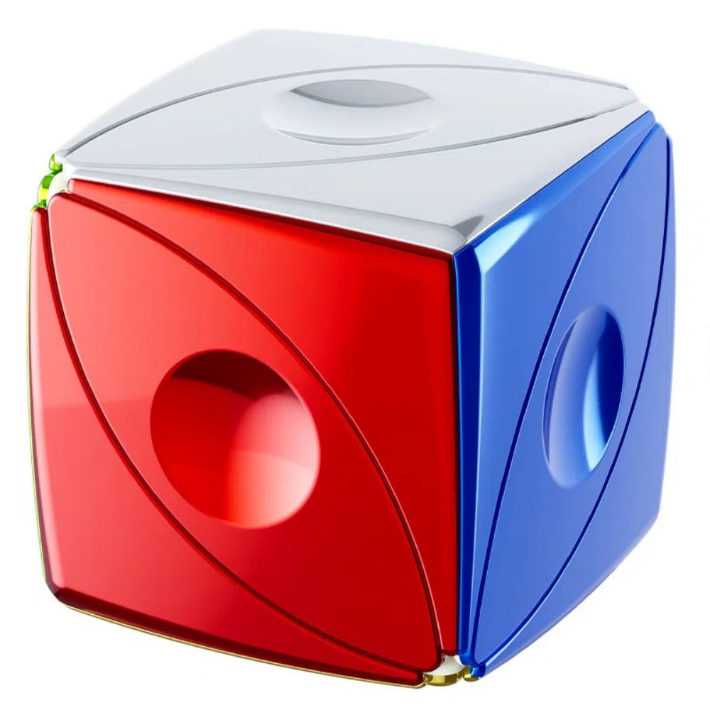 Cubo Mágico Metallic IVY Olho Mágico Tipo de Placa