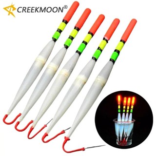 5 Pçs Flutua Iluminar Na Água Noite Pesca Eletrônico LED Para Salgada Mar Carpa Flutuador Luz Luminosa Flutuante Bobber em Oferta na Shopee